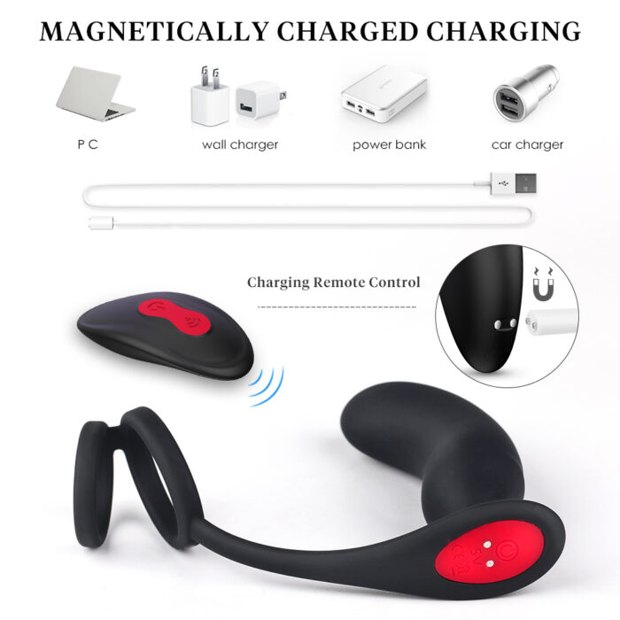 Lanco Double Ring Vibrator 4