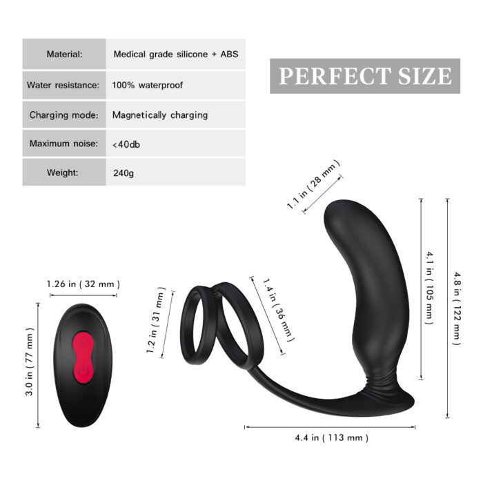 Lanco Double Ring Vibrator 5