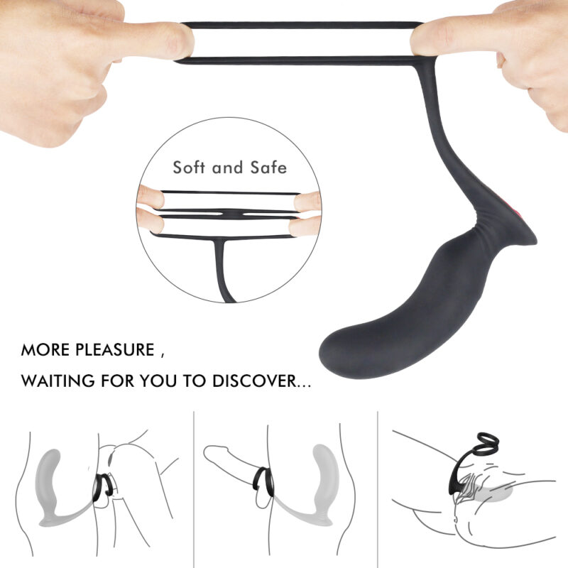 Lanco Double Ring Vibrator