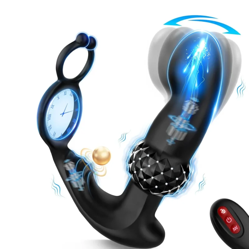 Lanco Double Ring Vibrator