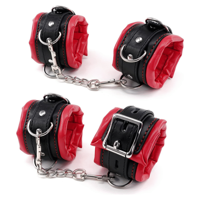 Leather Handcuffs 2