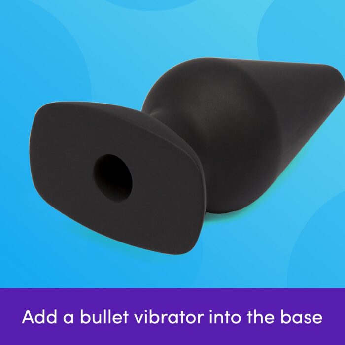 Lovehoney Large Silicone Butt Plug 1