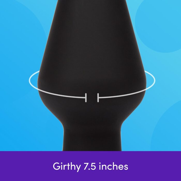 Lovehoney Large Silicone Butt Plug 2