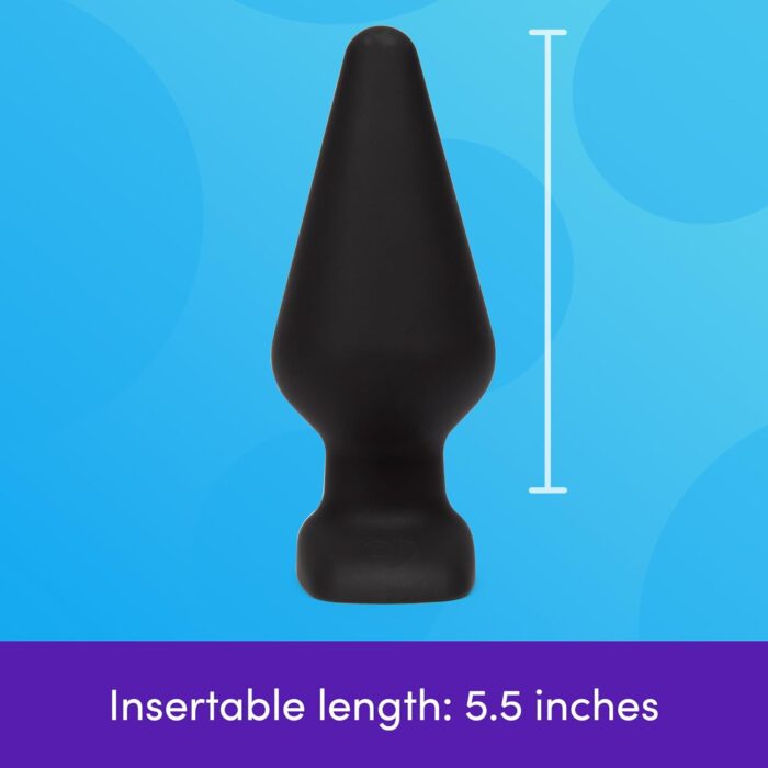 Lovehoney Large Silicone Butt Plug 3