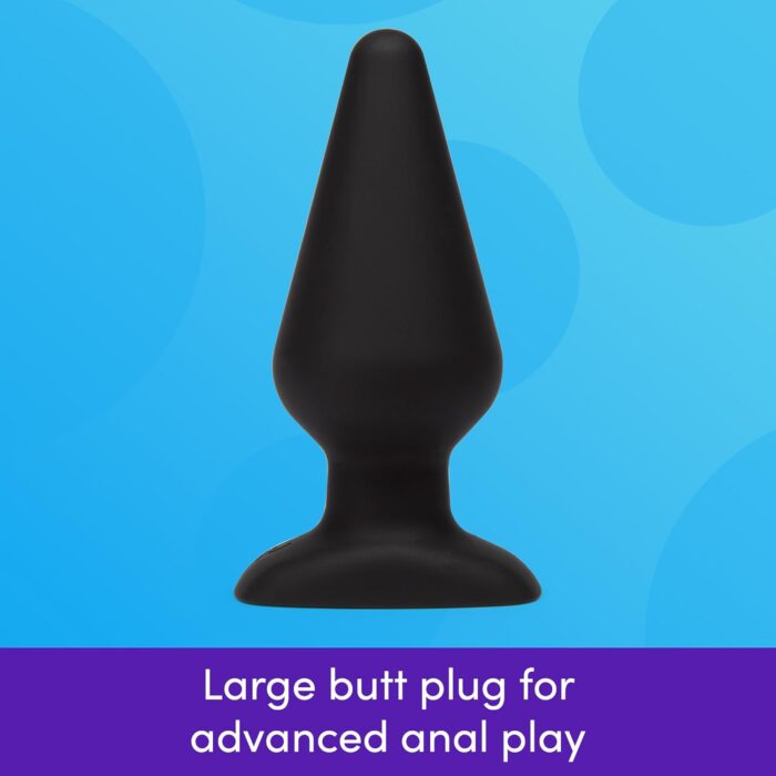 Lovehoney Large Silicone Butt Plug 4