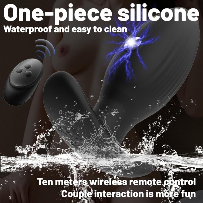 Luminous Vibrating Butt Plug9 - Image 4