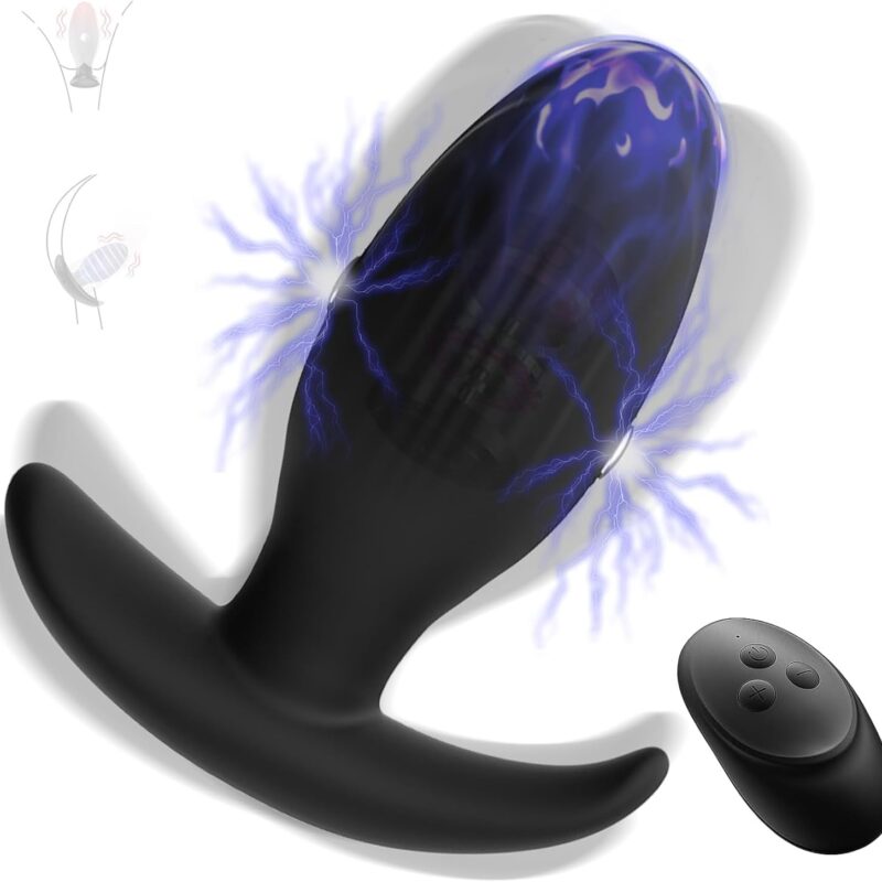 Luminous Vibrating Butt Plug9