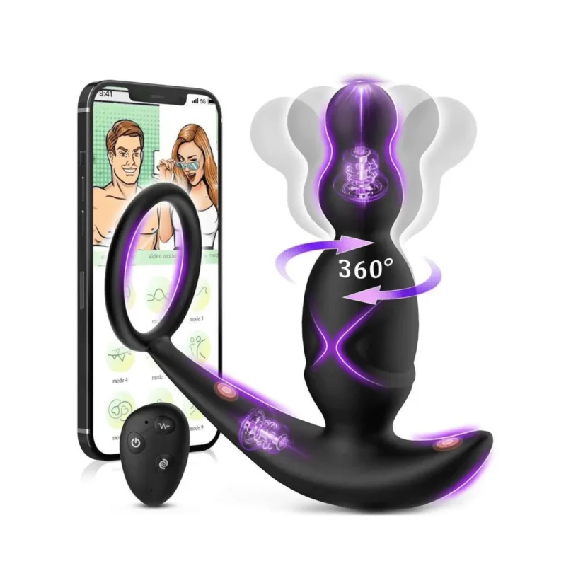 Lusi App Anal ( Rotating Vibrator )