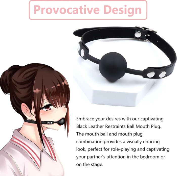 Mouth Ball Gag 2