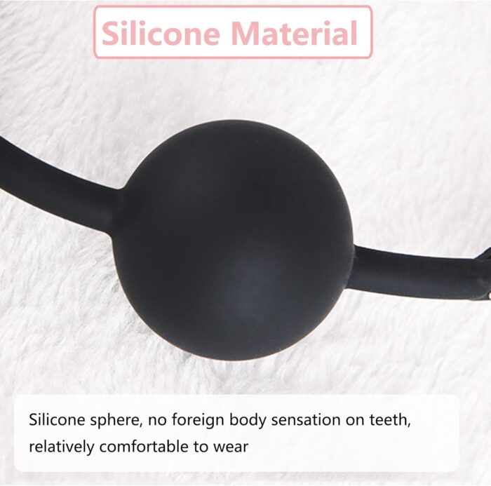 Mouth Ball Gag 3