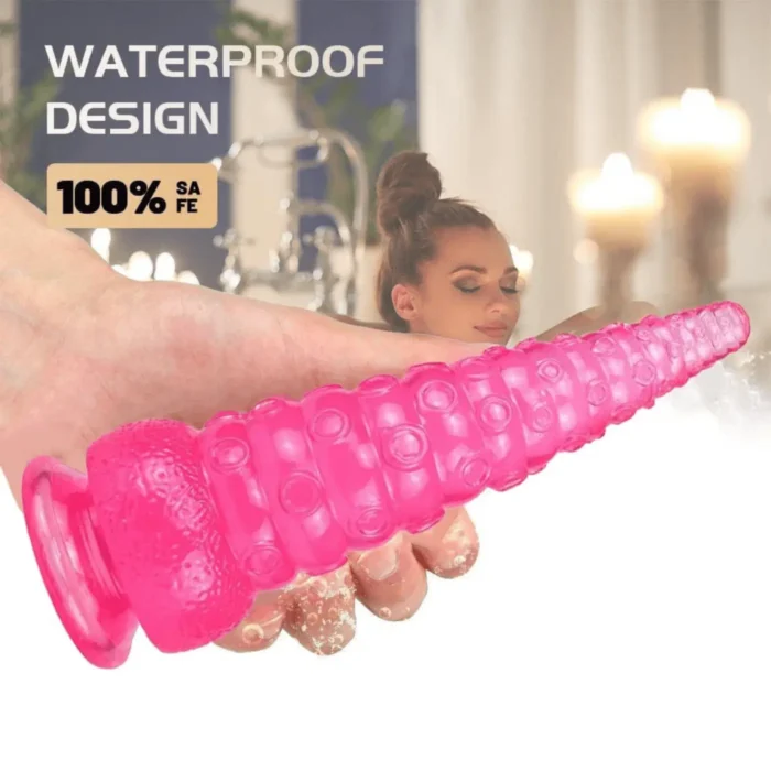 Octopus Tentacle Dilator Dildo 1