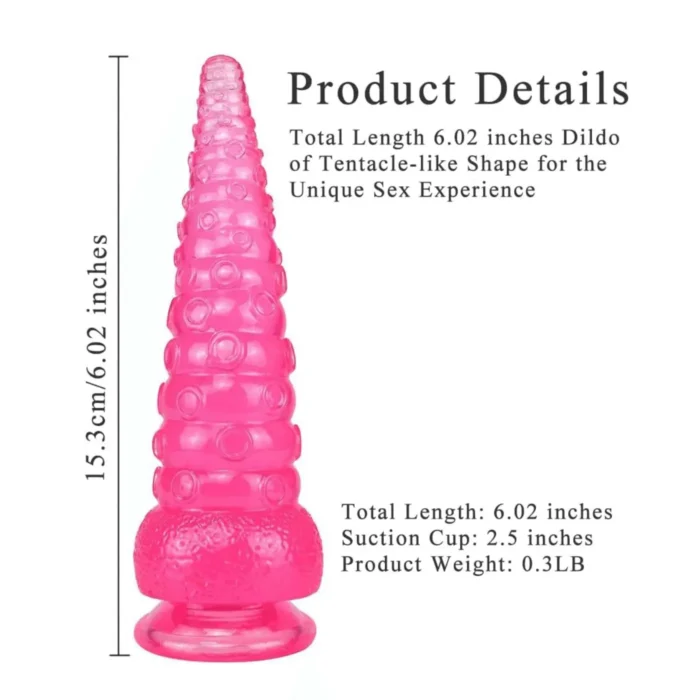 Octopus Tentacle Dilator Dildo 3