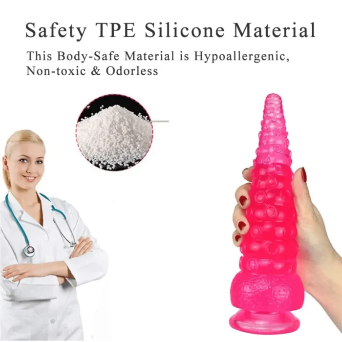 Octopus Tentacle Dilator Dildo 4
