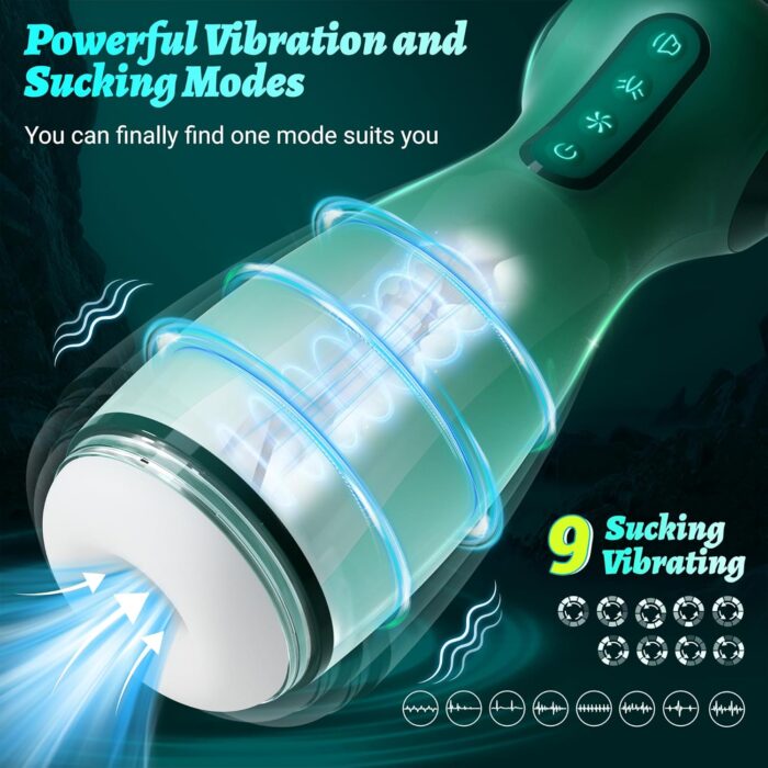 OmySky Bluetooth Live Action Male Masturbator - Image 6