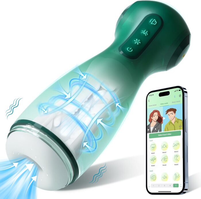 OmySky Bluetooth Live Action Male Masturbator