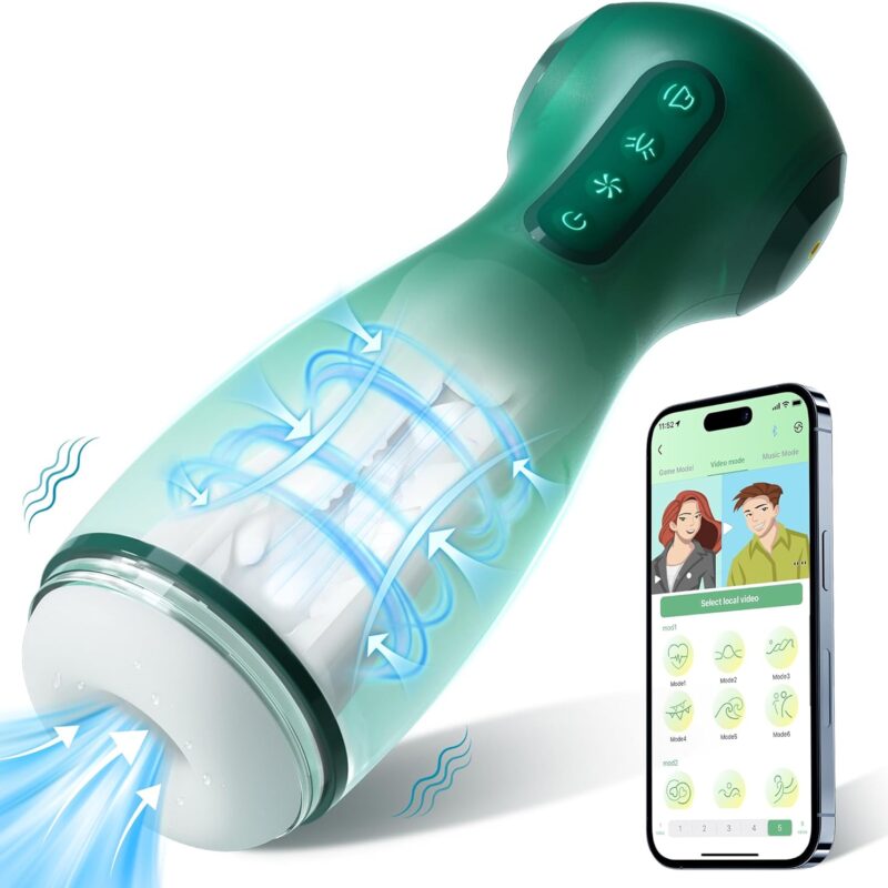 OmySky Bluetooth Live Action Male Masturbator