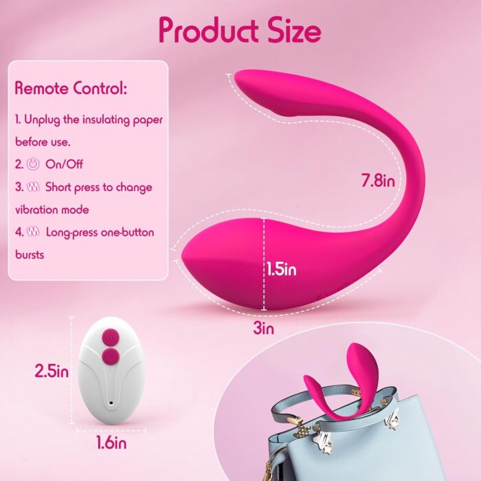 Pelvic Floor Vibrator With remote 2
