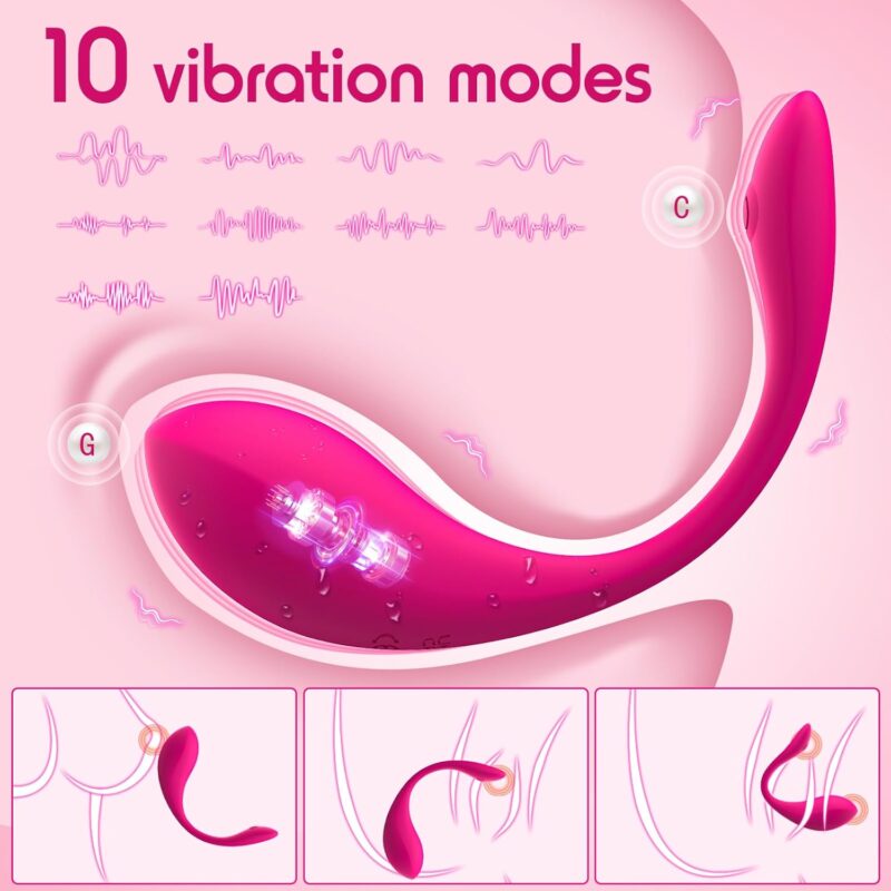 Pelvic Floor Vibrator With remote