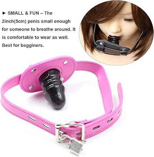 Penis Shape 2 in 1 Gag