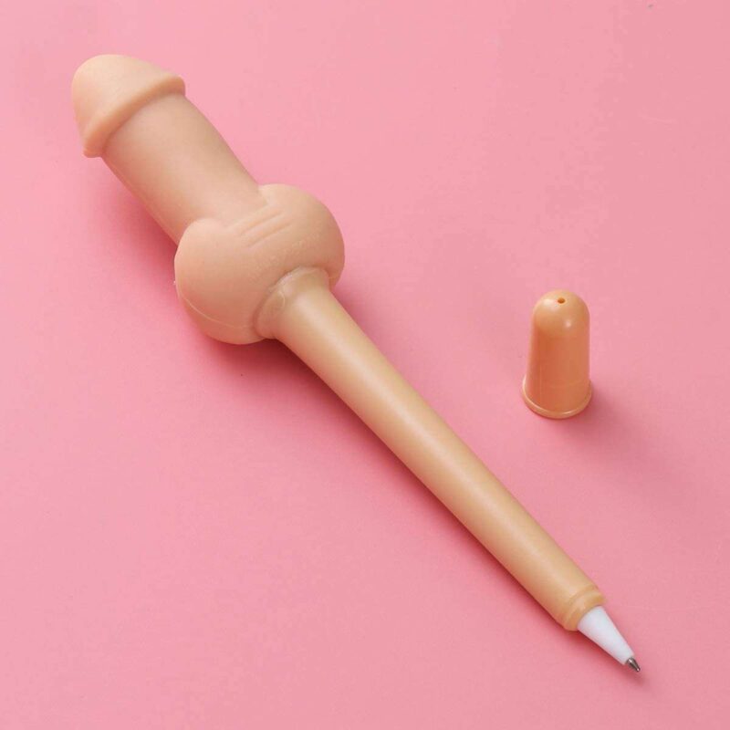 Penis Shape Ballpoint