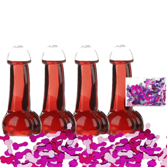 Penis Shape Wine Glass - Image 2