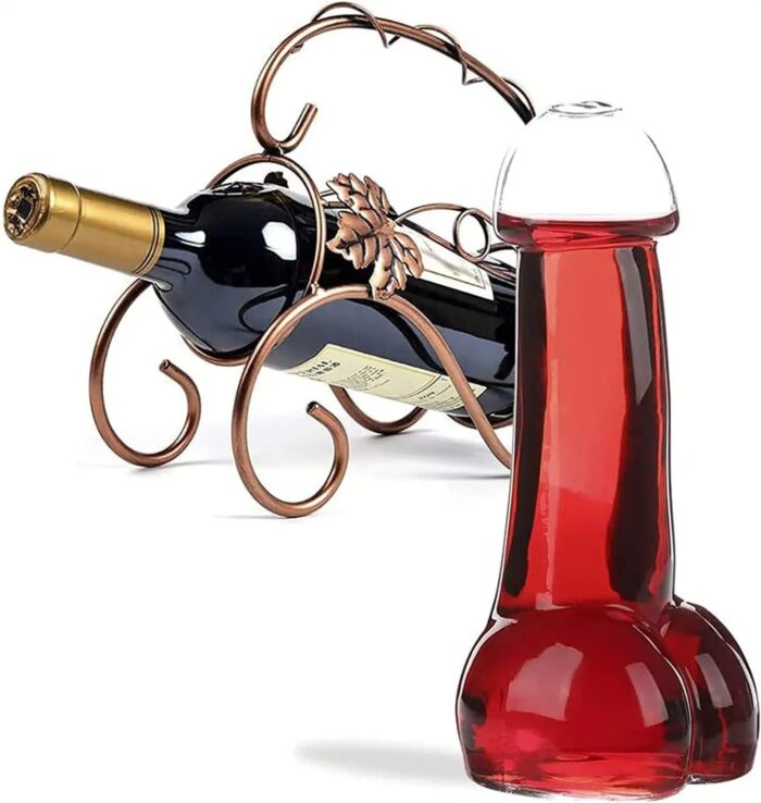 Penis Shape Wine Glass