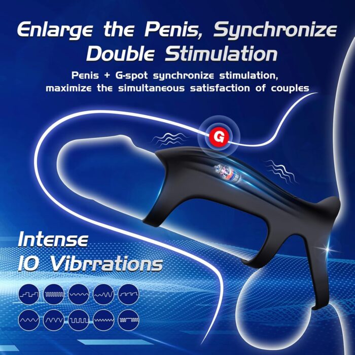 Penis Vibrating Ring - Image 4