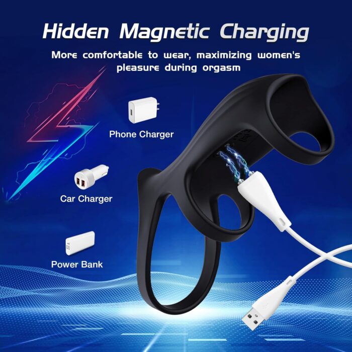 Penis Vibrating Ring 3