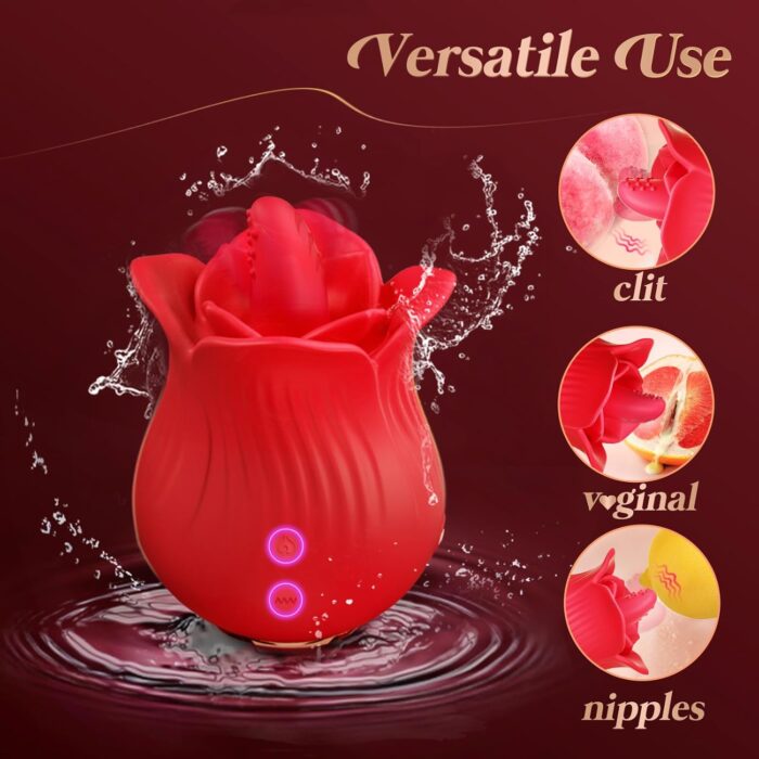 Rose Shape Vagina Licker 2