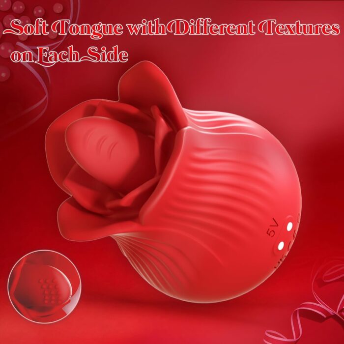 Rose Shape Vagina Licker 4