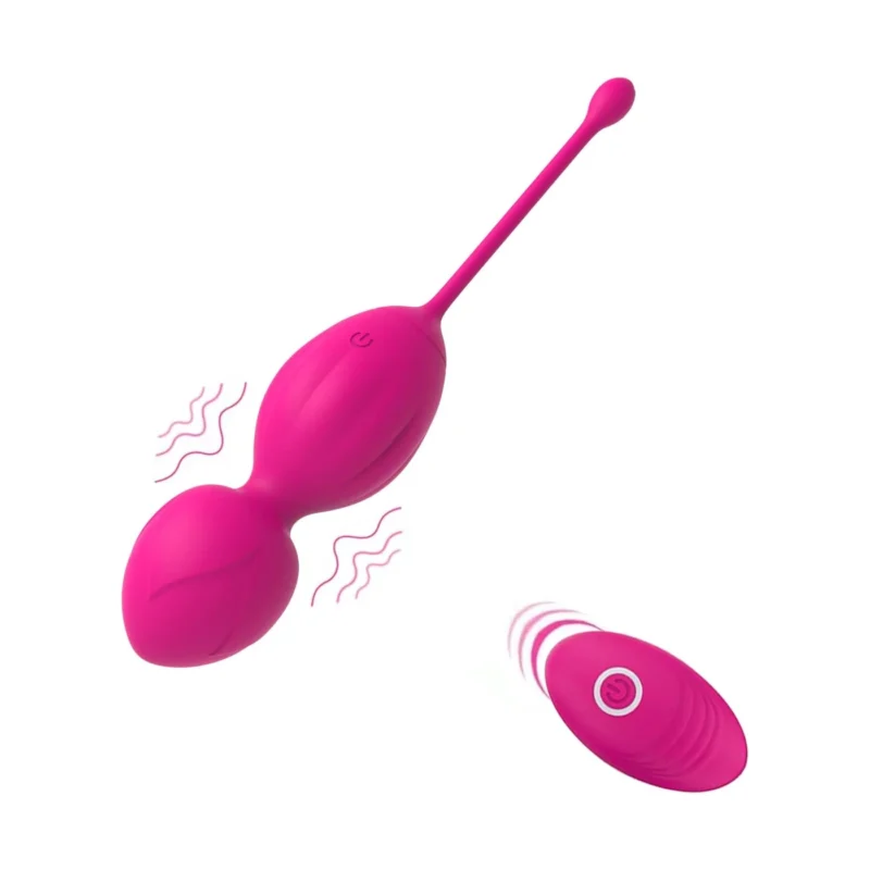 S Hande Kegel Ball Vibrator With Remote