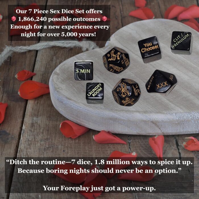 Sex Dice 1