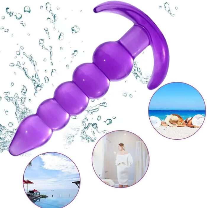 Silicone Anal Beads Plug 1