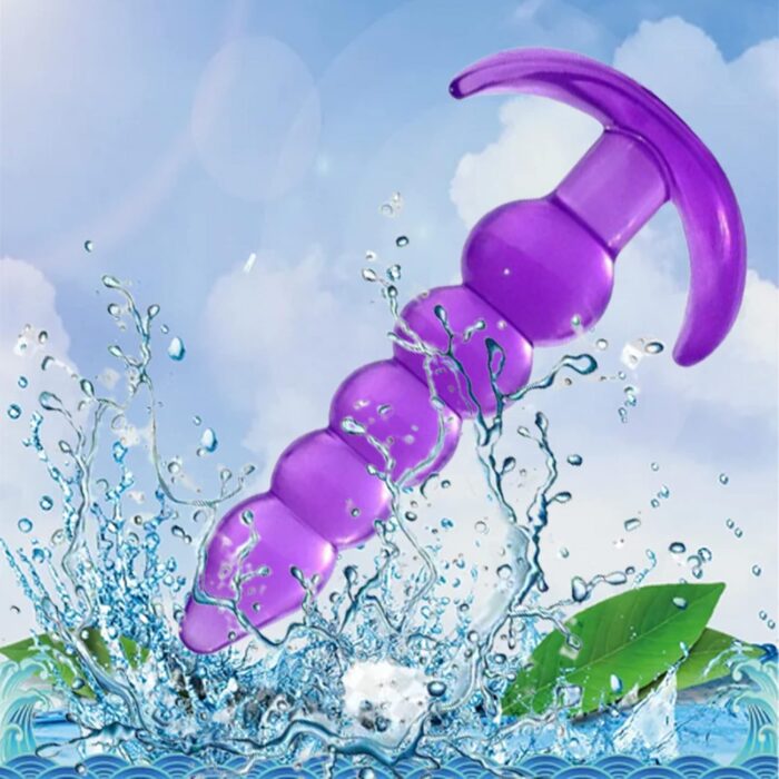 Silicone Anal Beads Plug 3