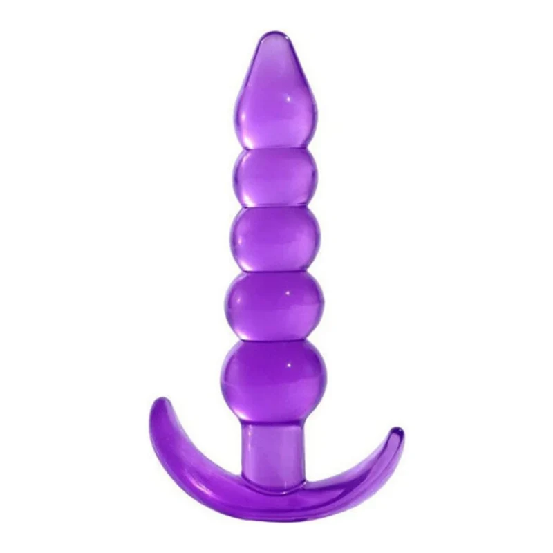 Silicone Anal Beads Plug