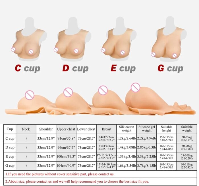 Silicone Breast Forms Fake Boobs 4