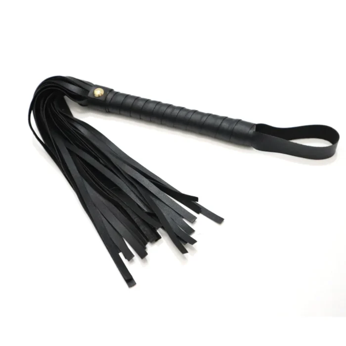 Spanking Leather Whip