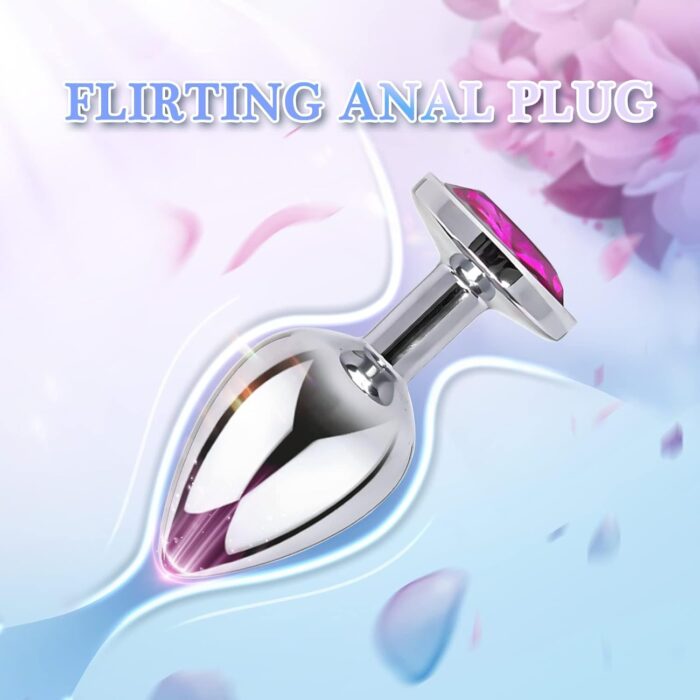 Steel Butt Plug 1