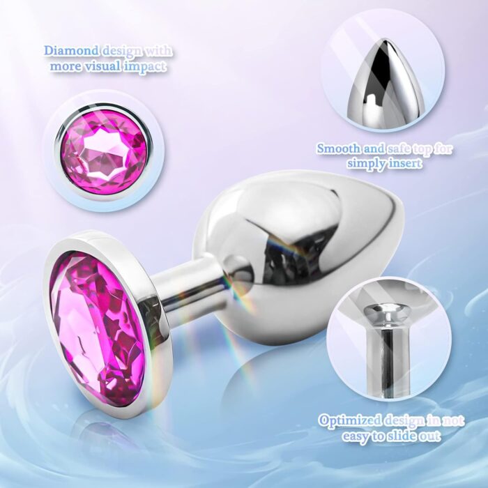 Steel Butt Plug 2