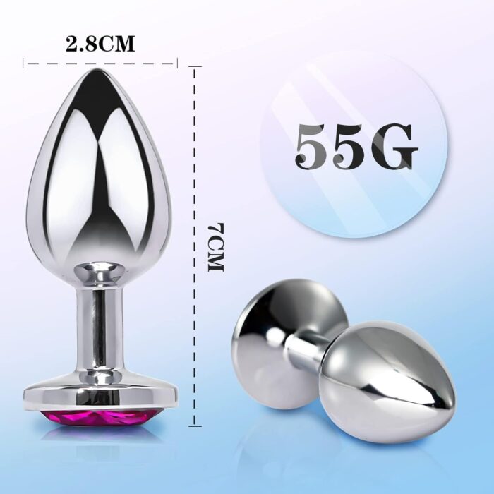 Steel Butt Plug 3
