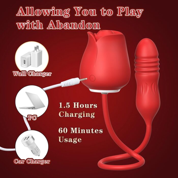 Sucker And Thrusting Vibrator 3