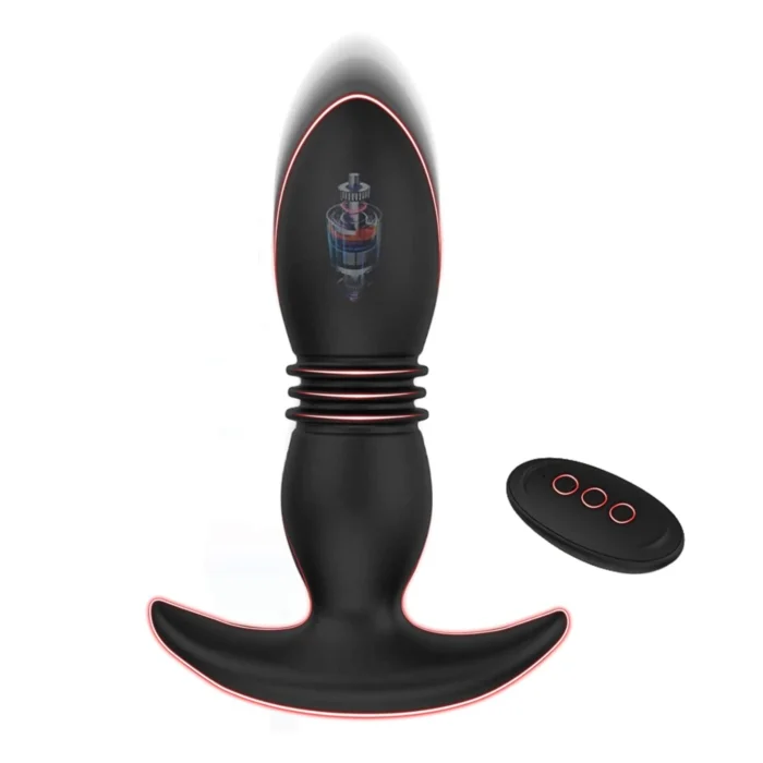 Telescopic Thrusting Vibrator 1