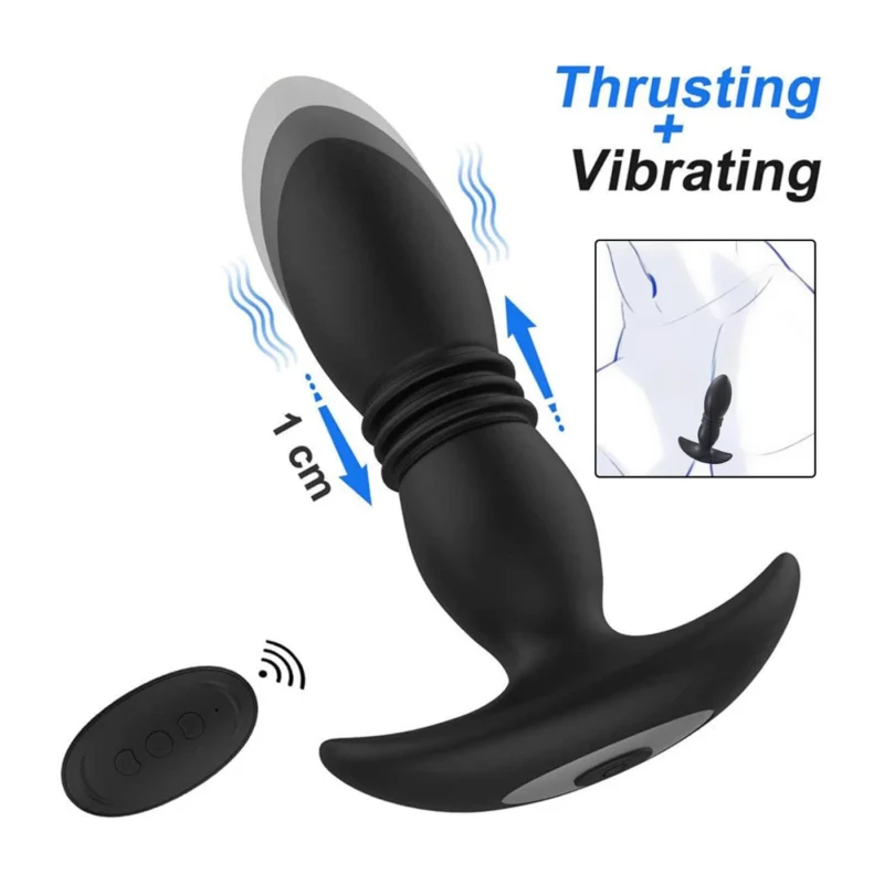 Telescopic Thrusting Vibrator