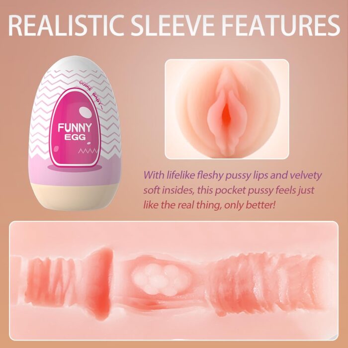 Tenga Egg ( Masturbator For Boys ) 1