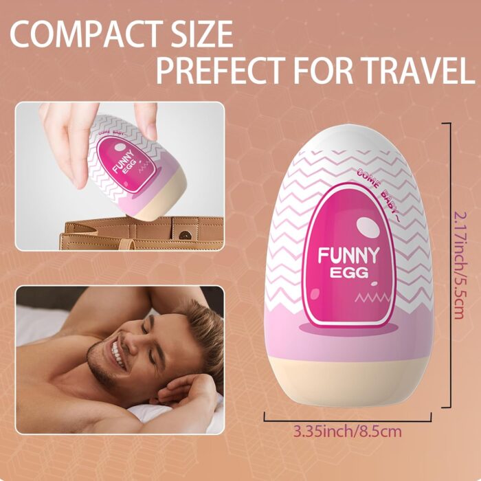 Tenga Egg ( Masturbator For Boys ) 4