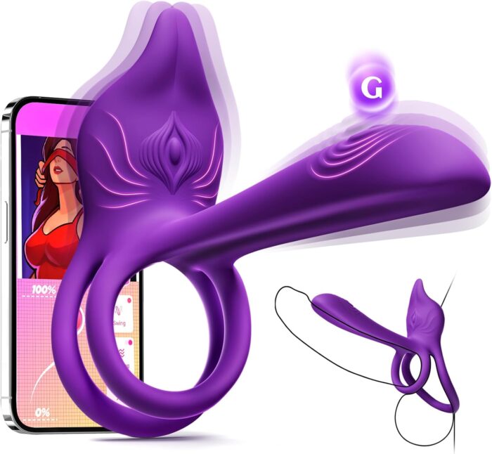 Tivino Vibrating Ring For Couples 3