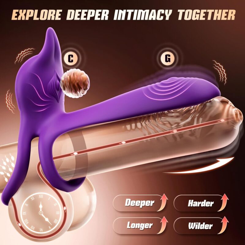 Tivino Vibrating Ring For Couples