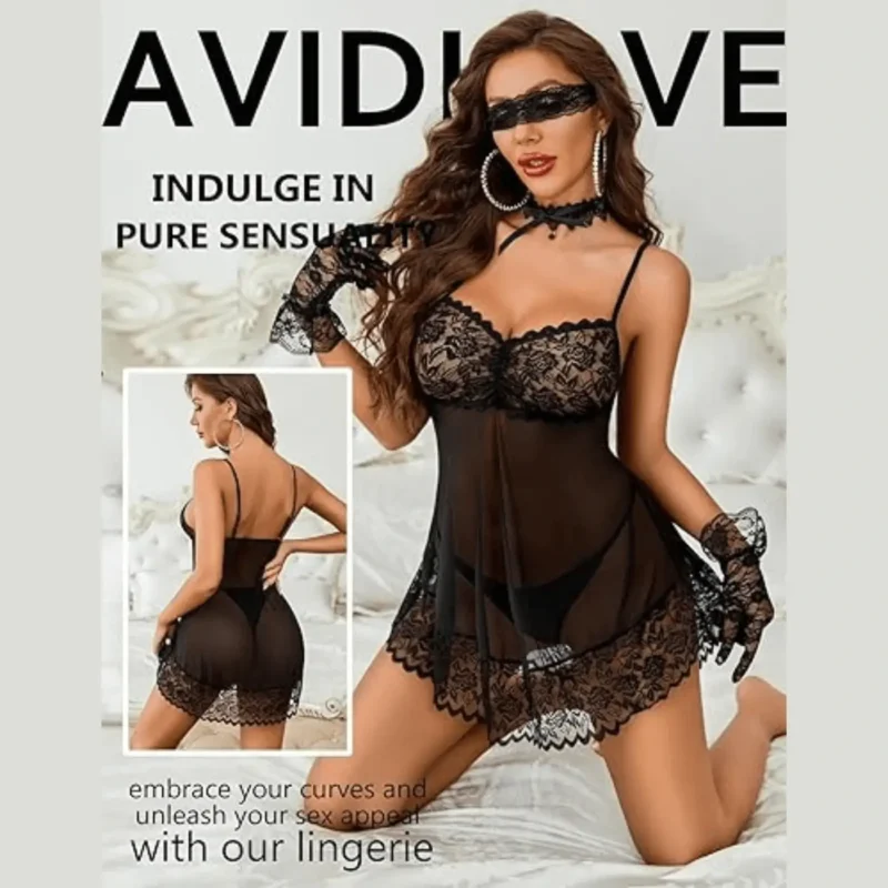 Transparent Net Shirt