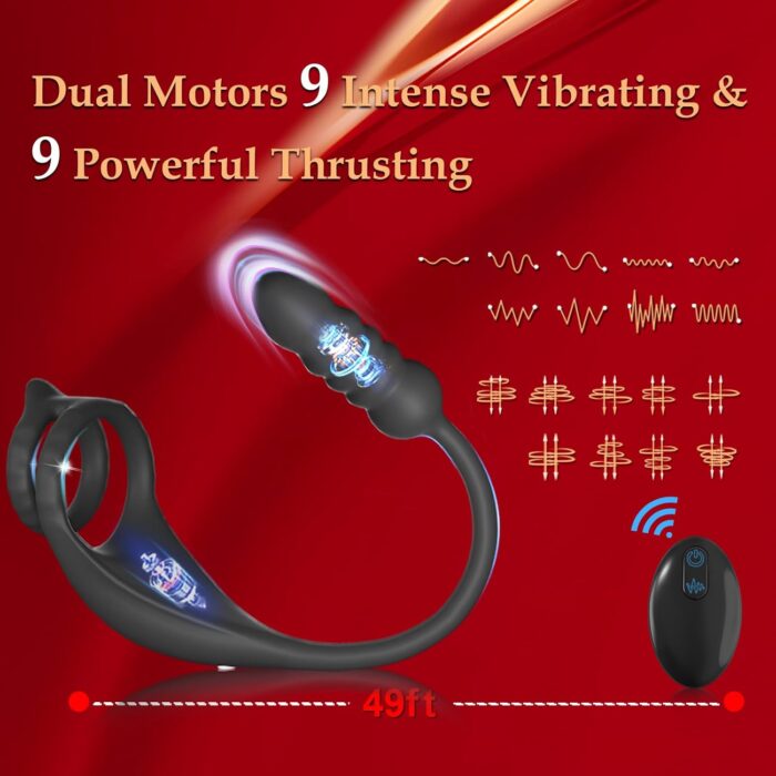 Vibrating Anal Simulator 3