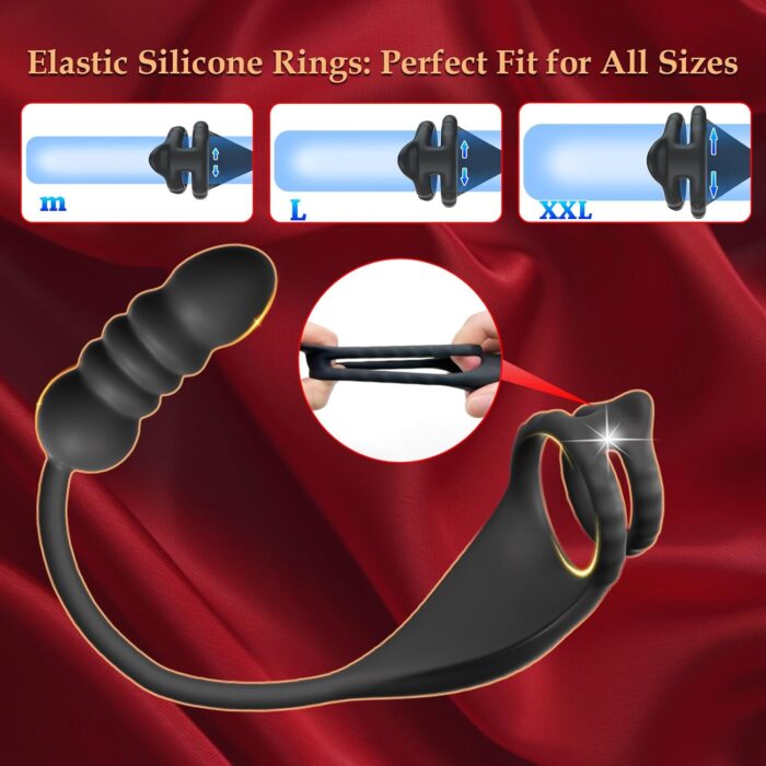Vibrating Anal Simulator 4